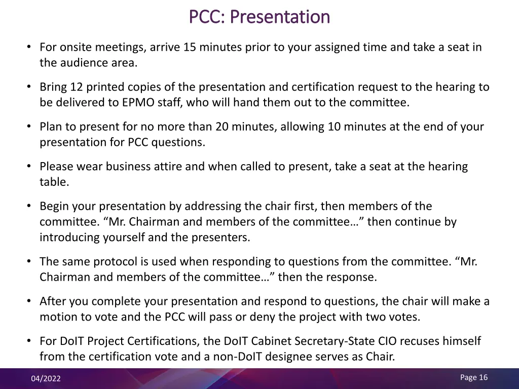 pcc presentation pcc presentation 1