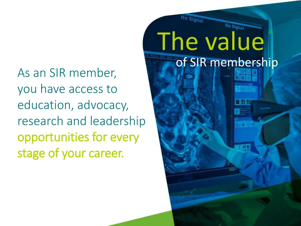 of sir membership the value