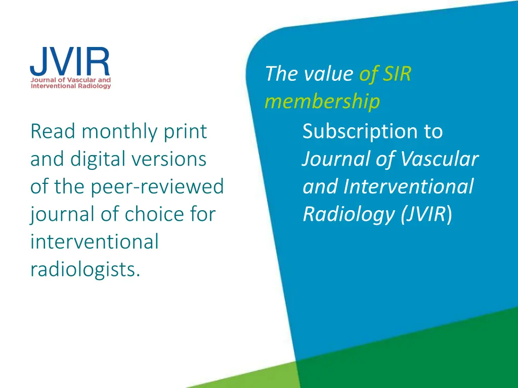 the value of sir membership subscription