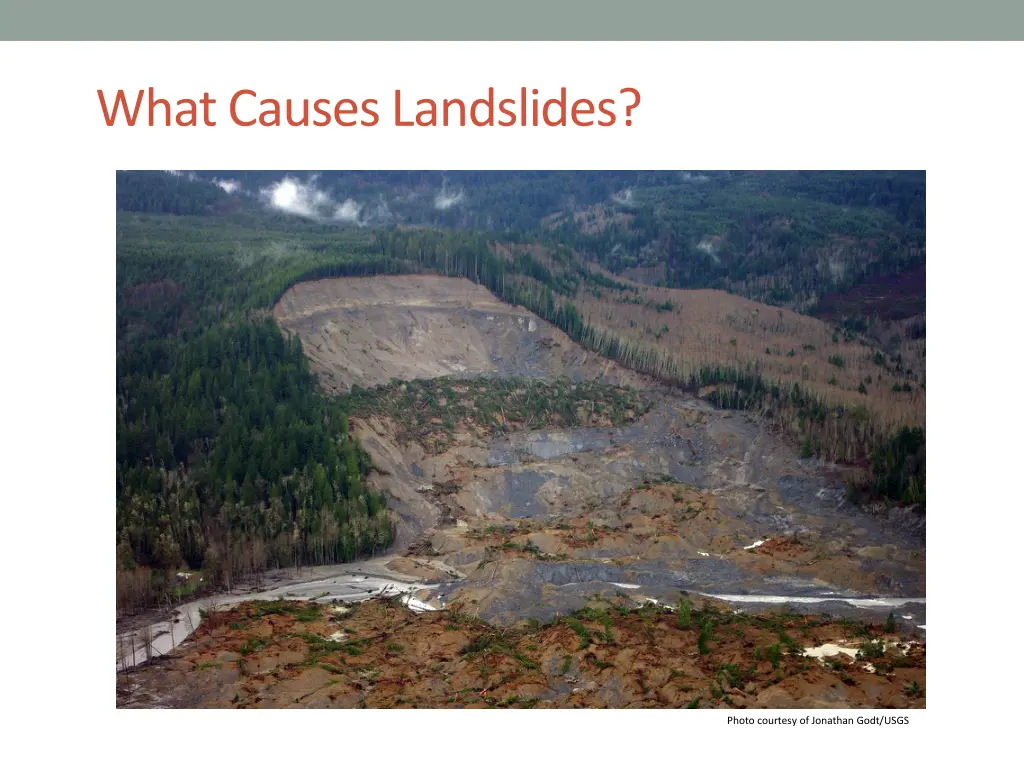 what causes landslides