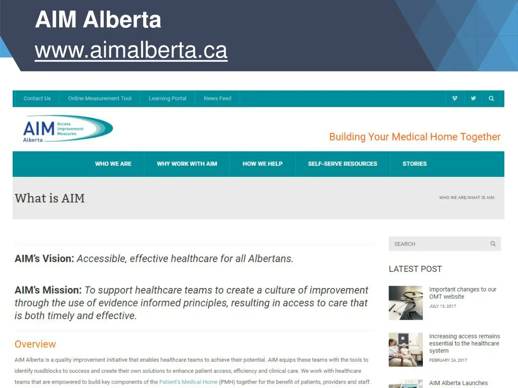 aim alberta www aimalberta ca