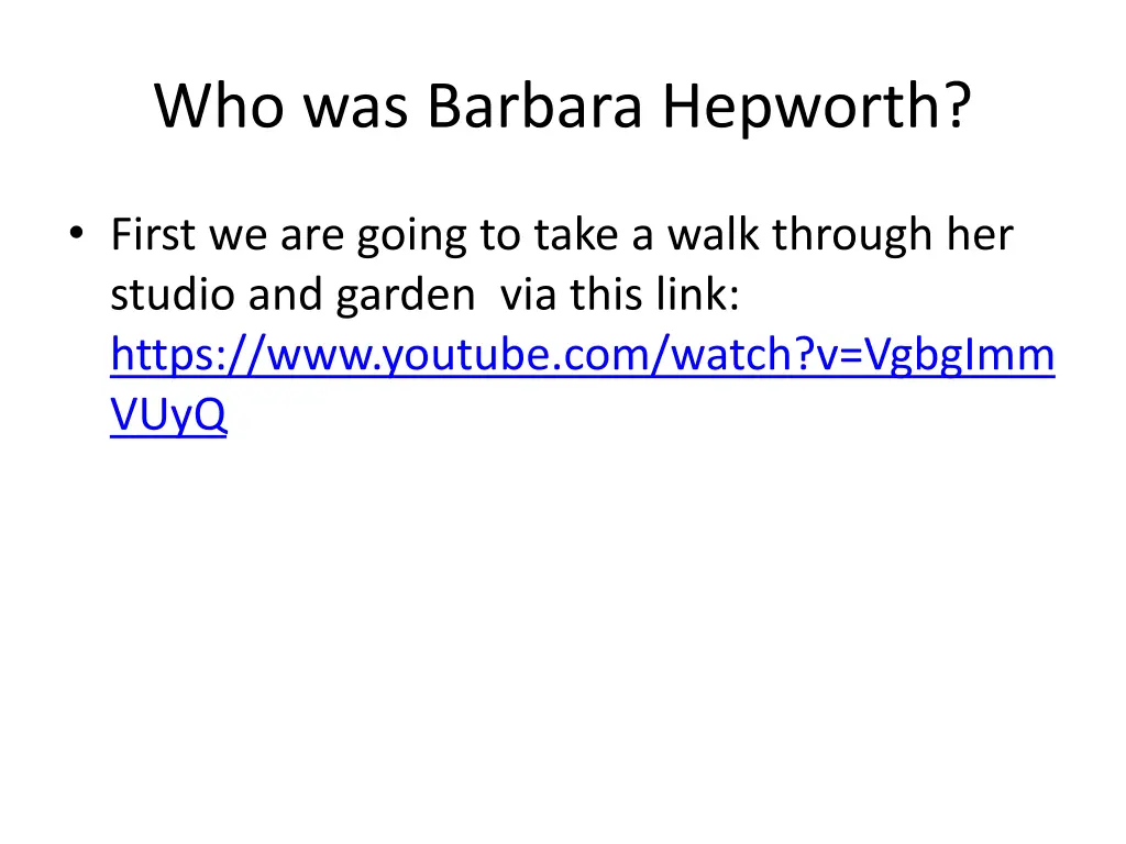 who was barbara hepworth