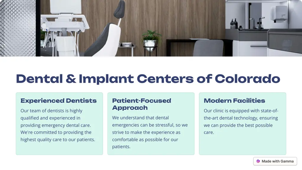 dental implant centers of colorado