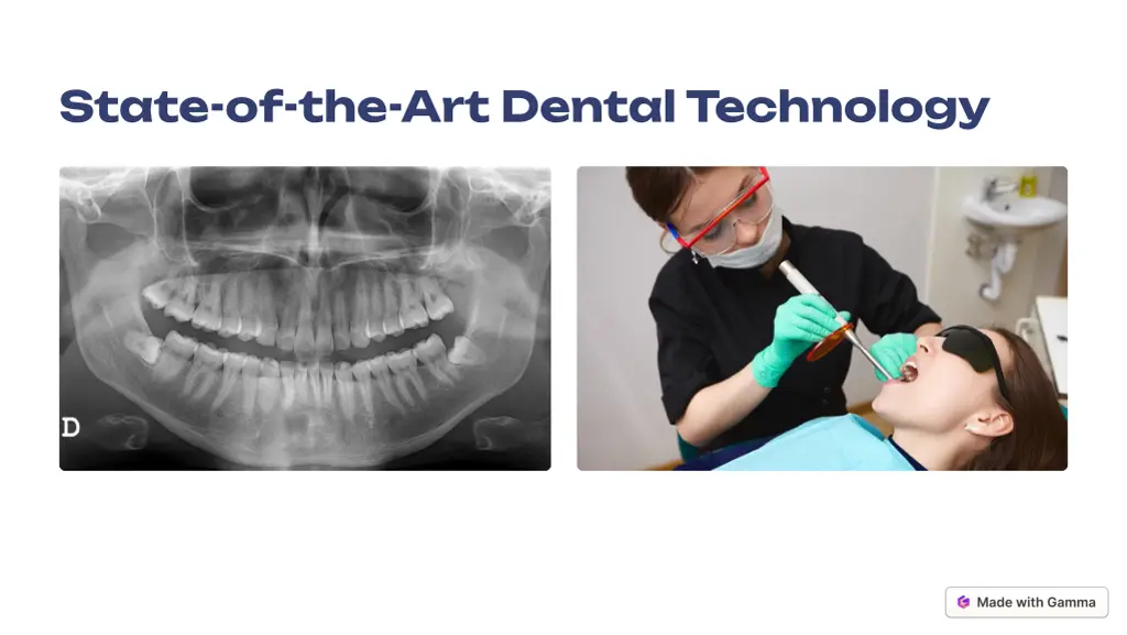 state of the art dental technology