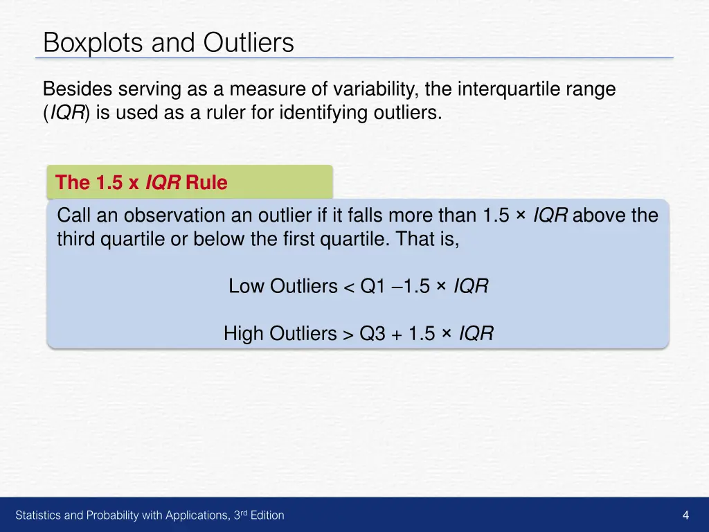 boxplots and outliers 2