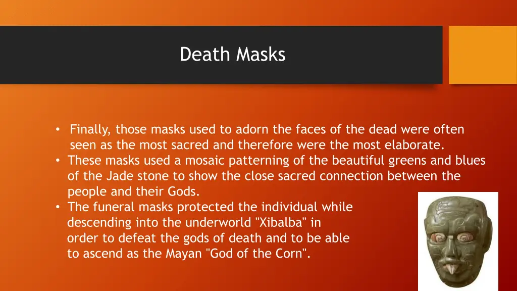 death masks