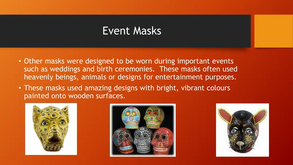 event masks