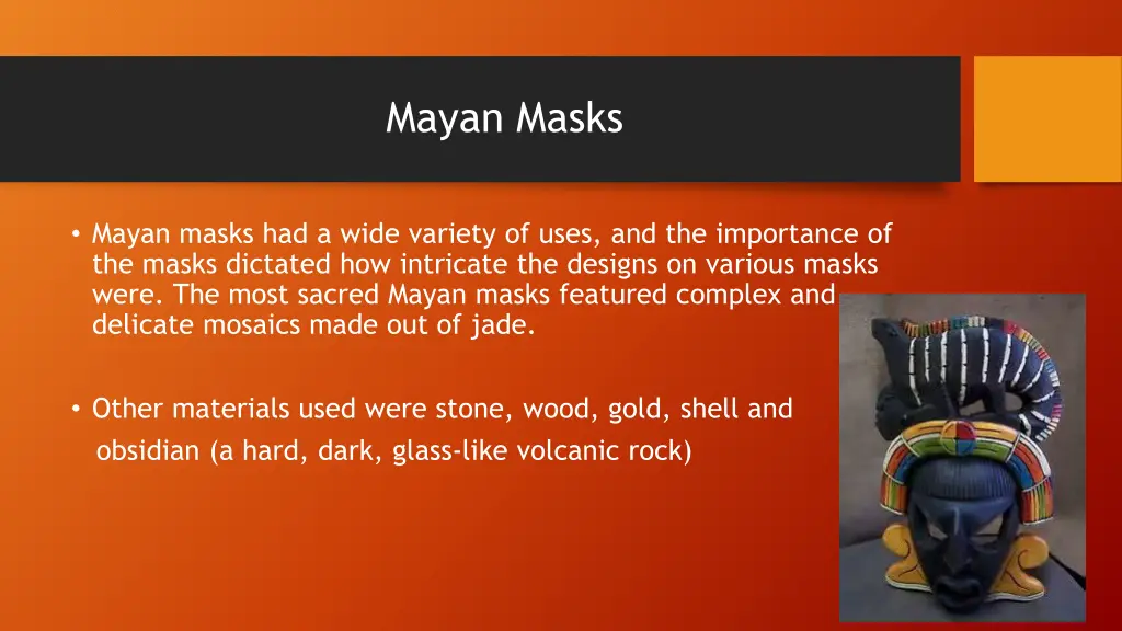 mayan masks 1