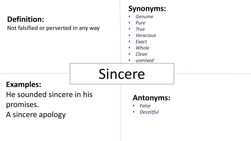 synonyms genuine pure true veracious exact whole