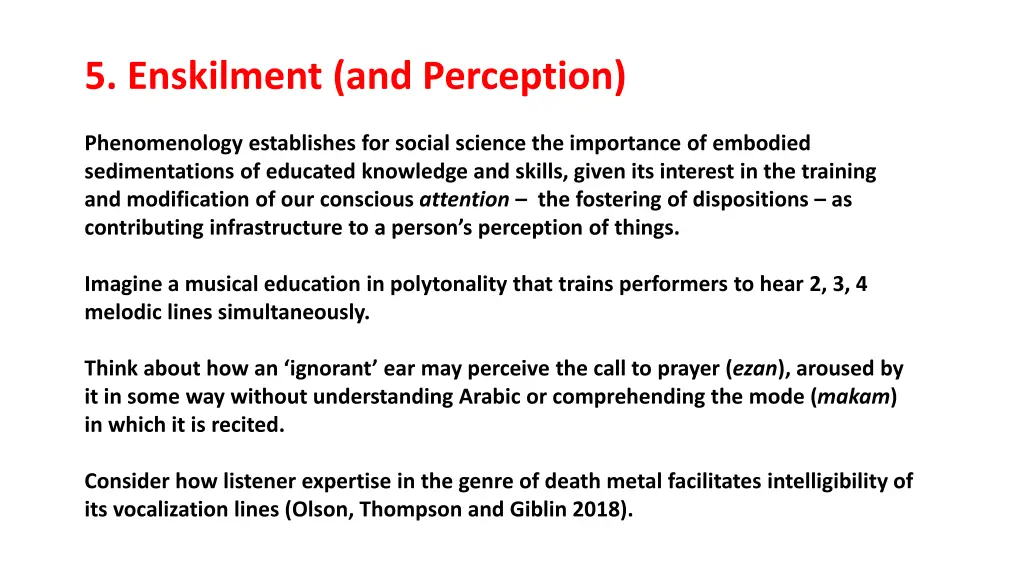 5 enskilment and perception