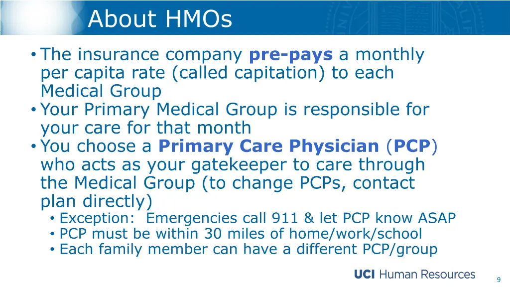 about hmos