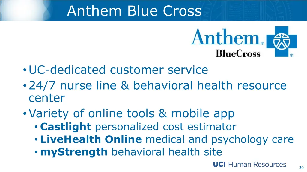 anthem blue cross 1