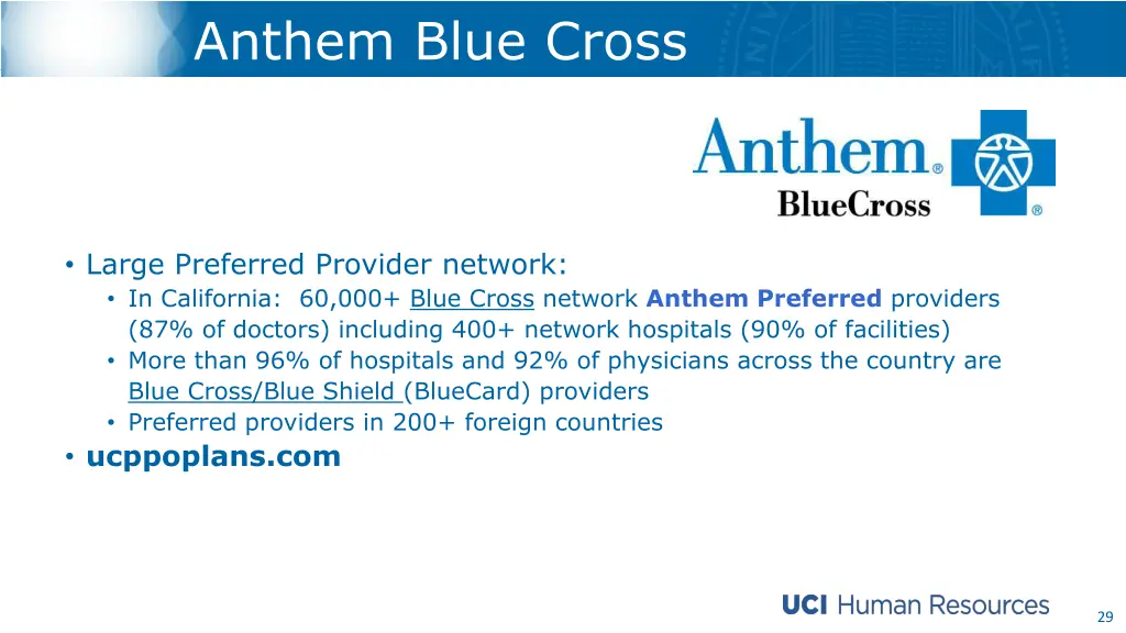 anthem blue cross