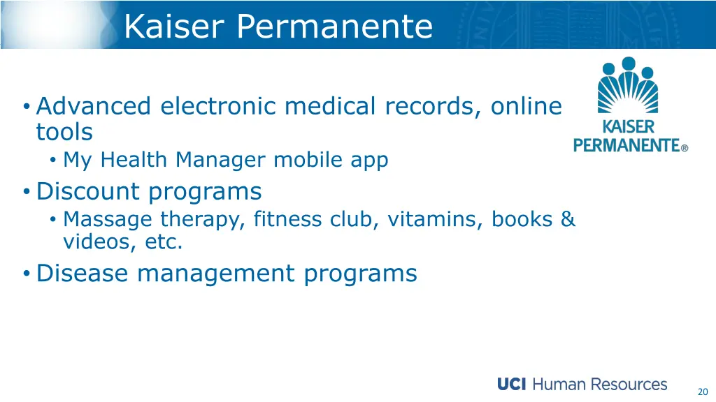 kaiser permanente 1