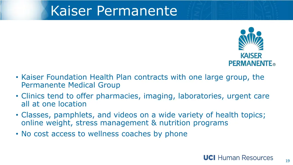 kaiser permanente