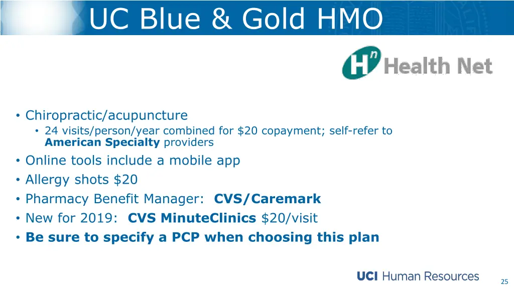 uc blue gold hmo 2