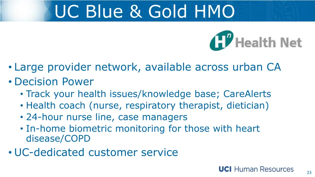 uc blue gold hmo