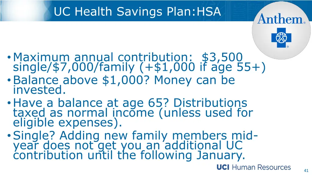 uc health savings plan hsa 1