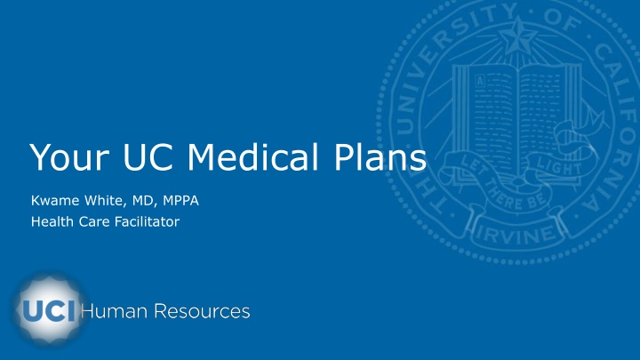 your uc medical plans