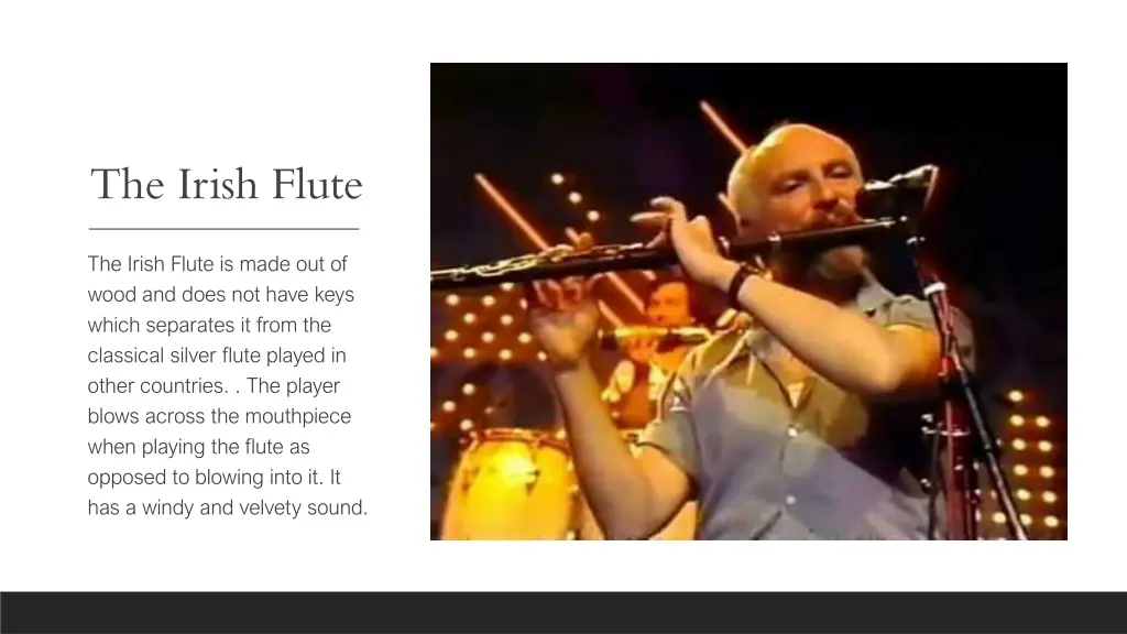 the irish flute