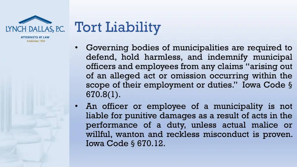 tort liability 1