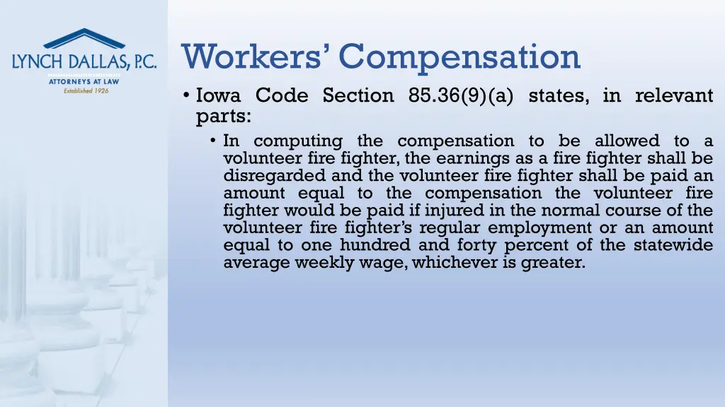 workers compensation 1