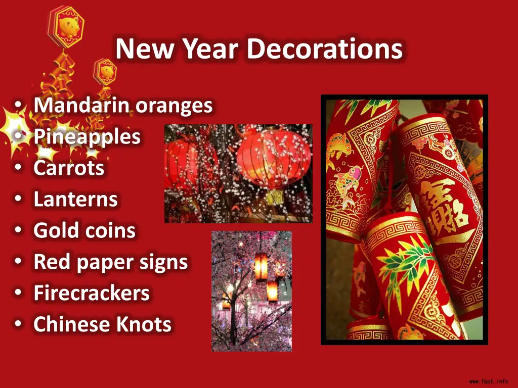 new year decorations