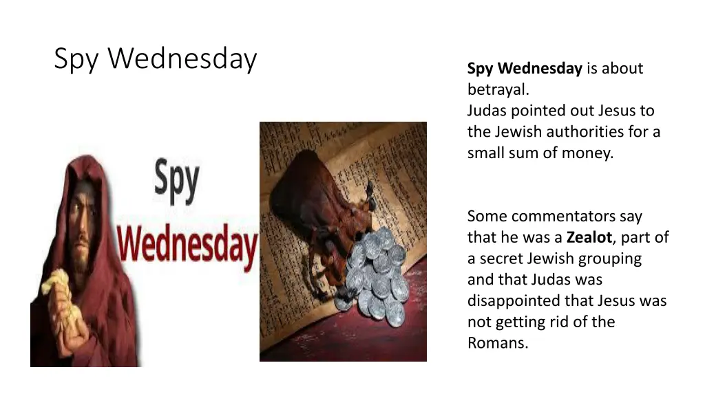 spy wednesday