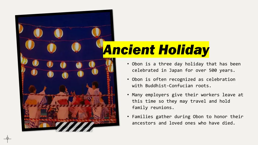 ancient holiday