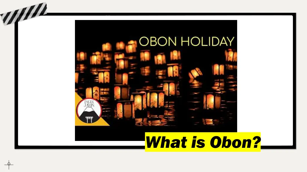 what is obon