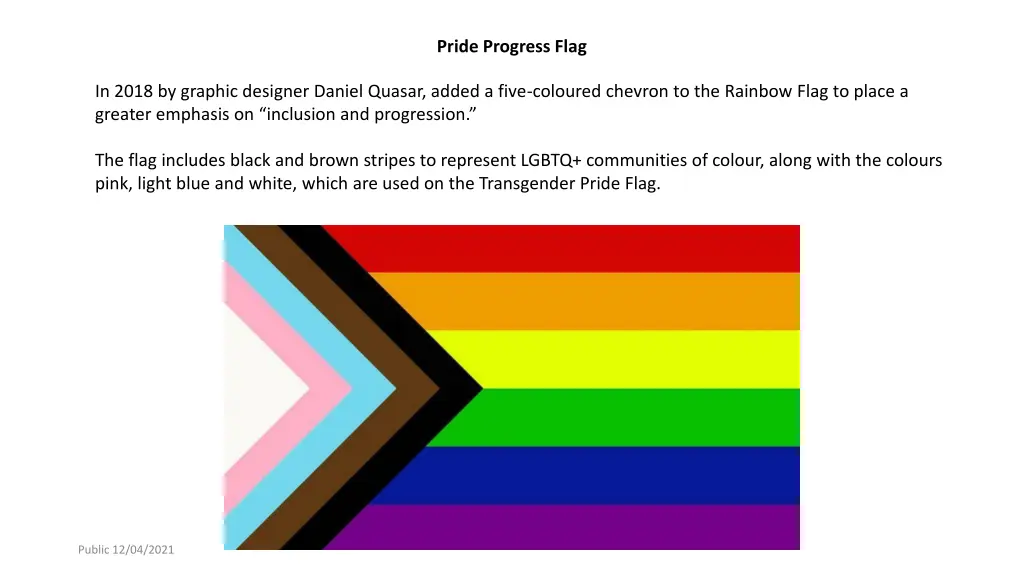 pride progress flag