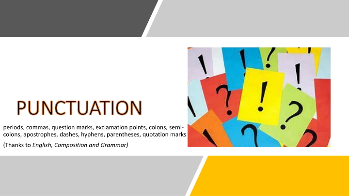 punctuation punctuation