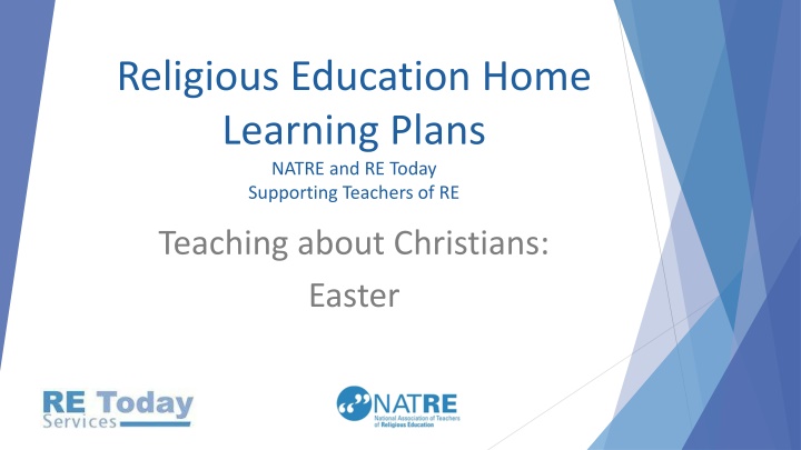 religious education home learning plans natre