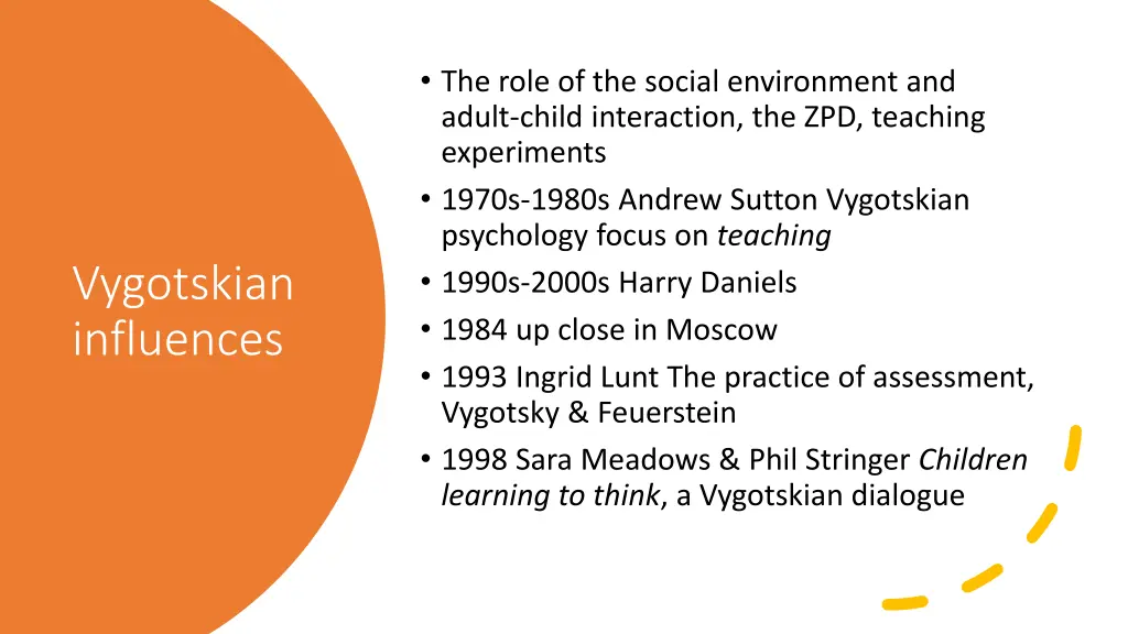 the role of the social environment and adult