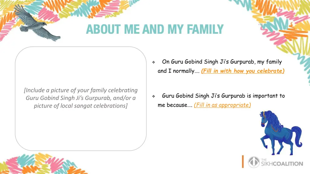 on guru gobind singh ji s gurpurab my family