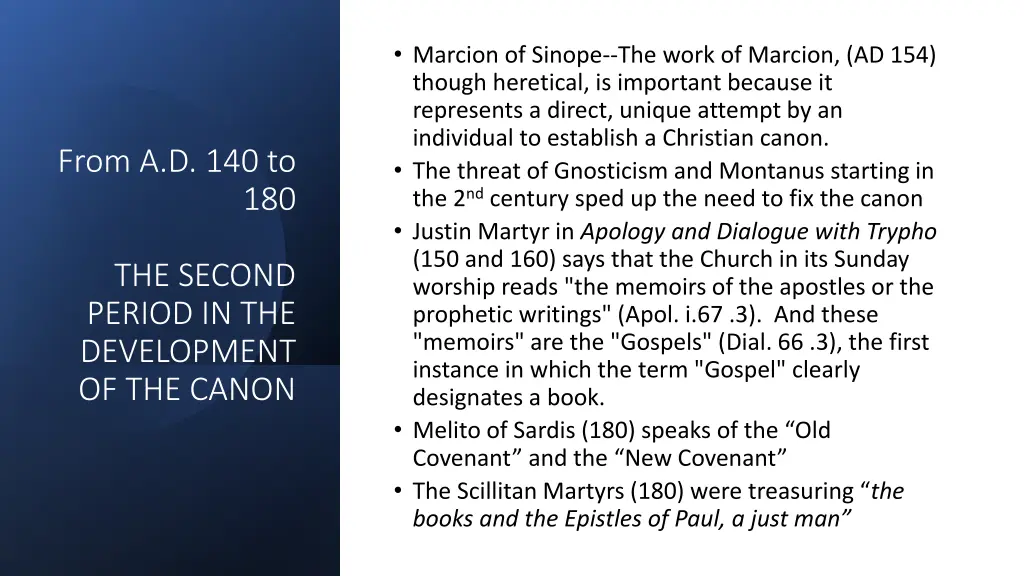 marcion of sinope the work of marcion