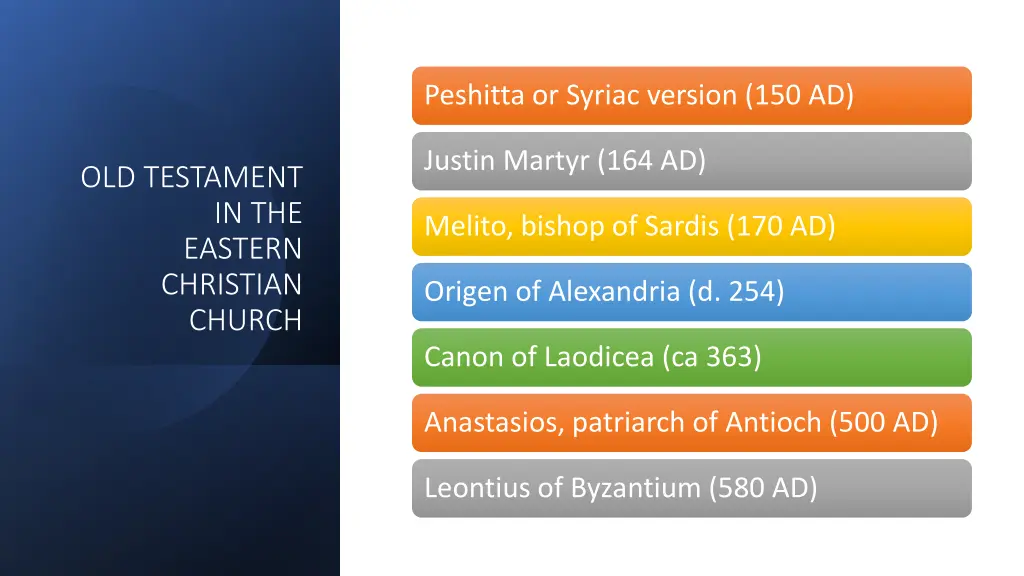 peshitta or syriac version 150 ad