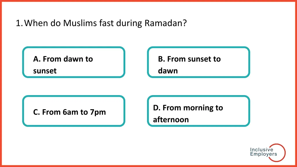 1 when do muslims fast during ramadan