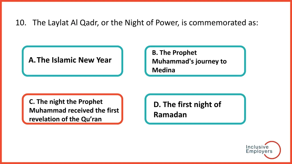 10 the laylat al qadr or the night of power 1