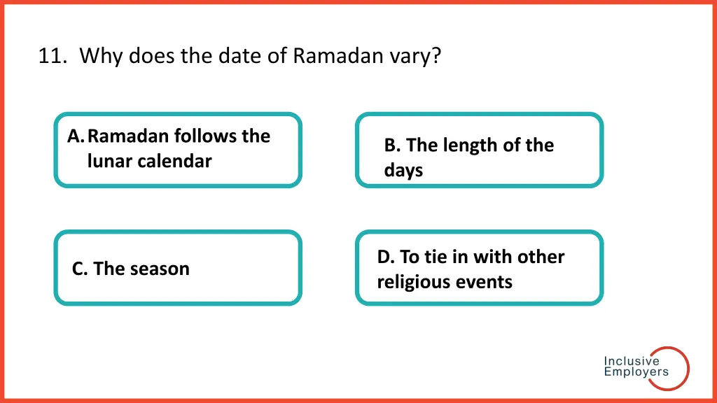 11 why does the date of ramadan vary