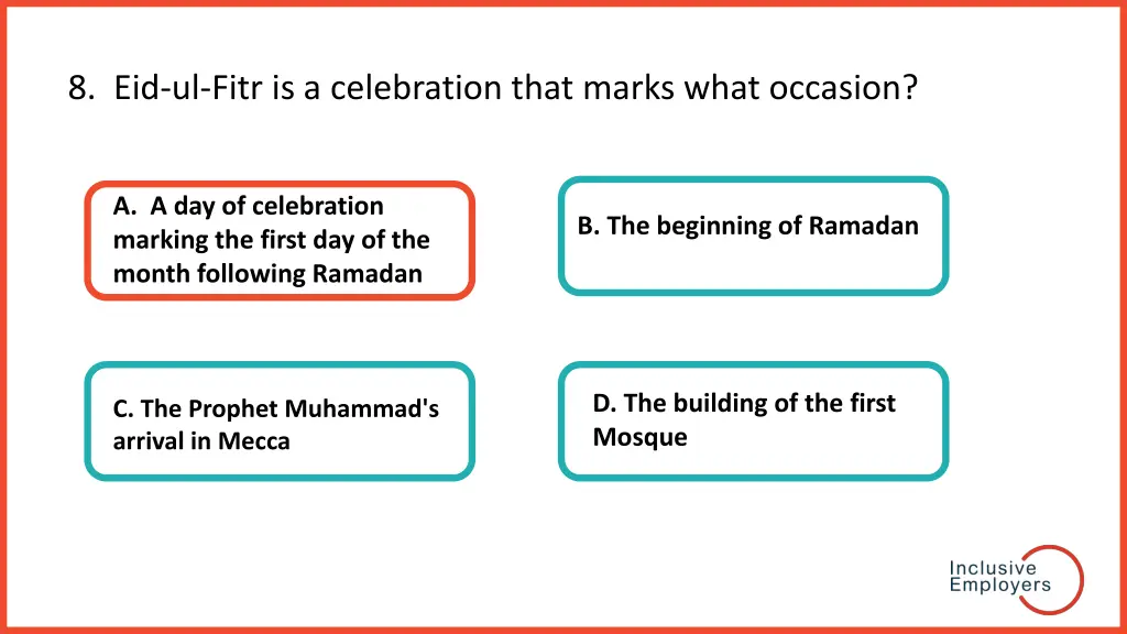 8 eid ul fitr is a celebration that marks what 1