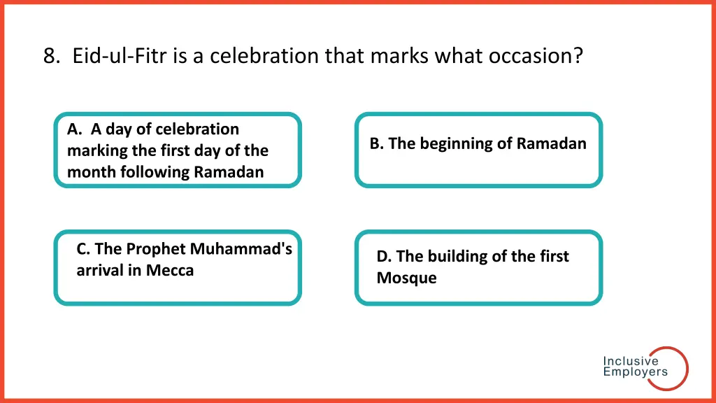 8 eid ul fitr is a celebration that marks what