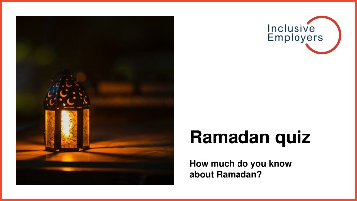 ramadan quiz