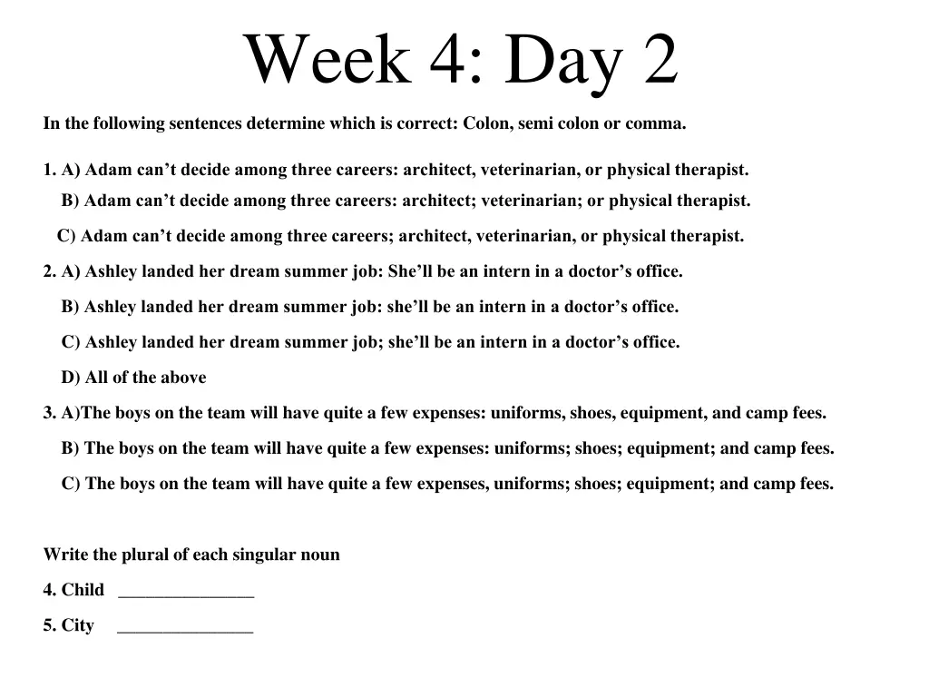 week 4 day 2