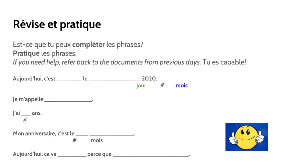 r vise et pratique