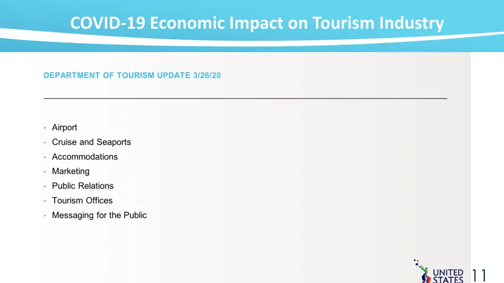 covid 19 economic impact on tourism industry