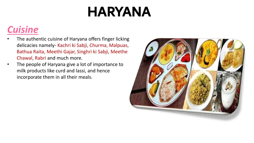 haryana