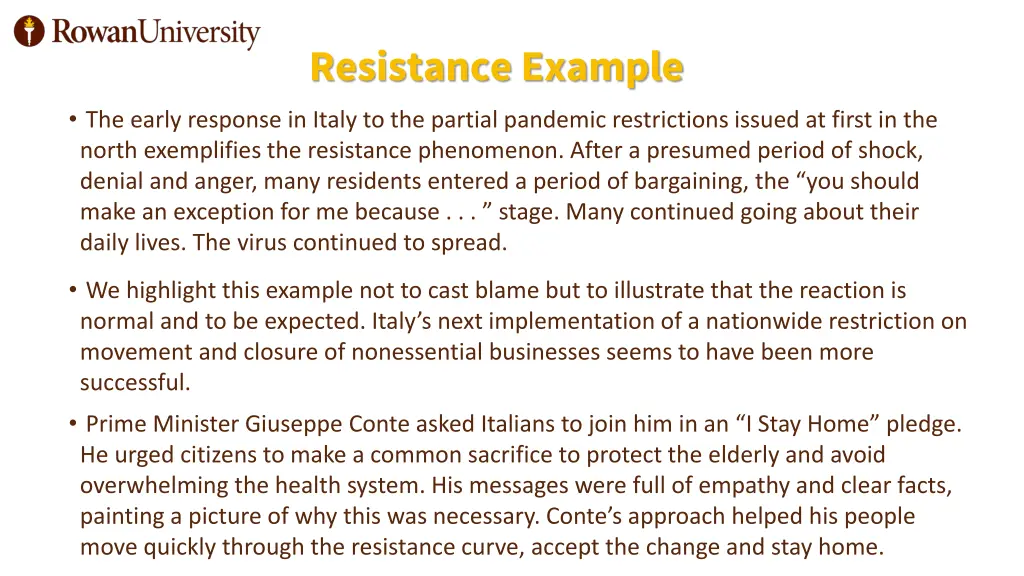 resistance example