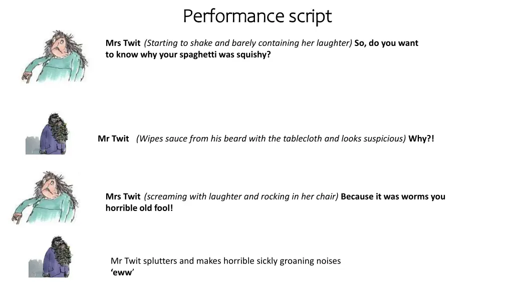 performance script performance script