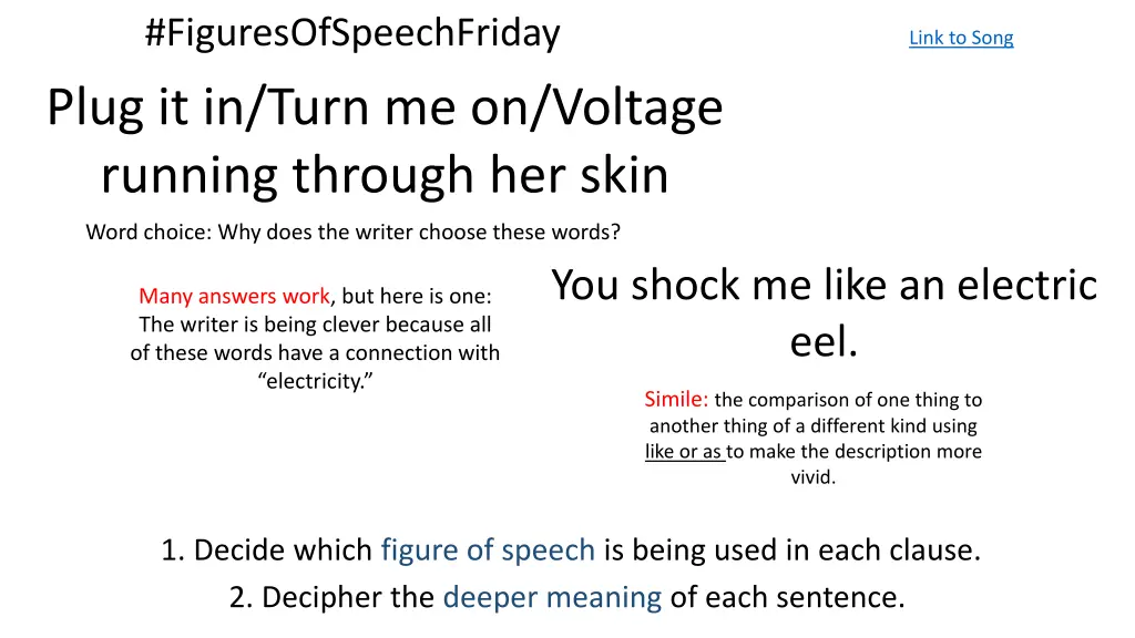 figuresofspeechfriday plug it in turn